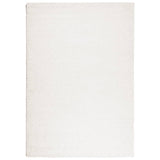 Vidaxl vloerkleed pamplona shaggy hoogpolig modern 160x230 cm crème