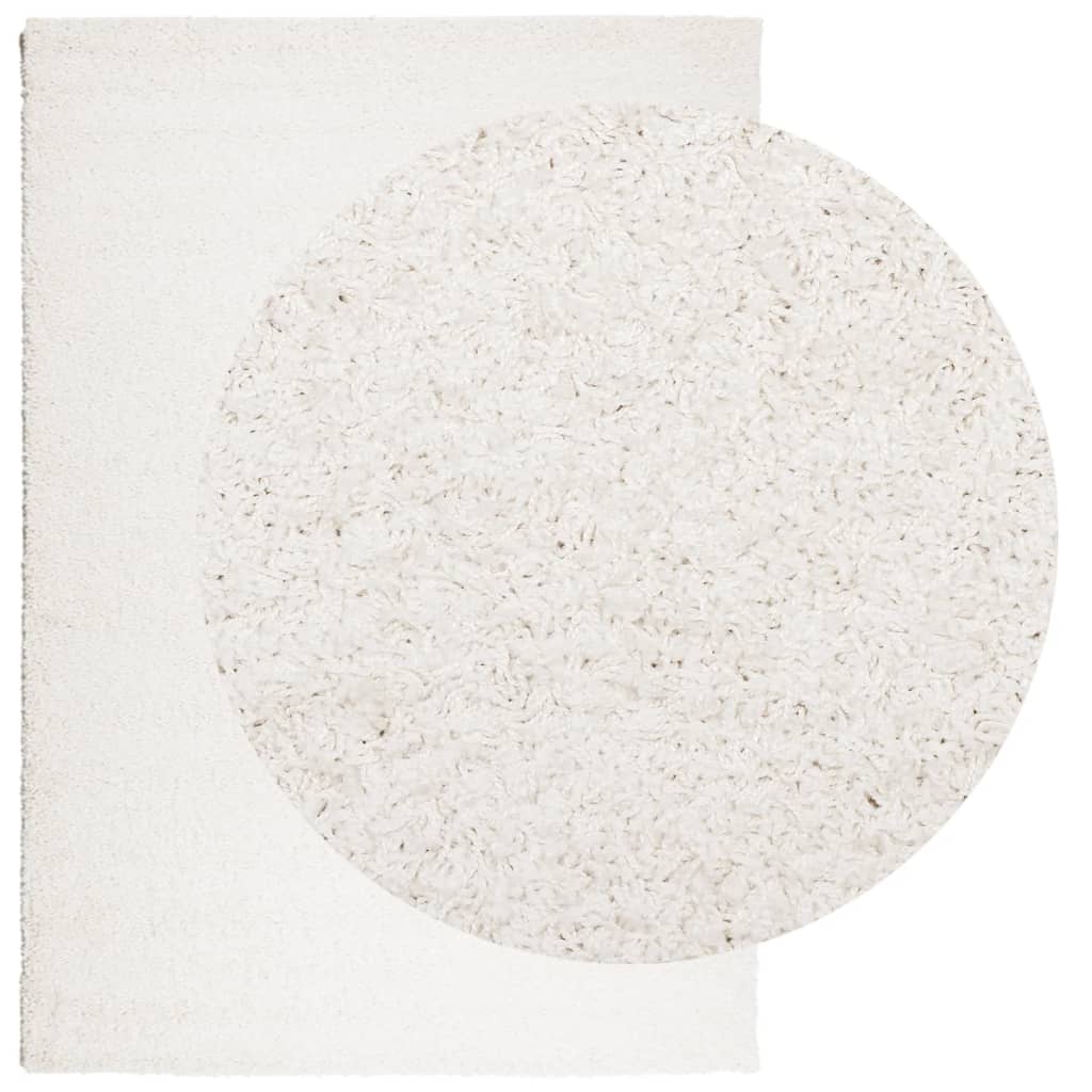 Vidaxl rug Pamplona Shaggy Highly Modern 160x230 cm Cream