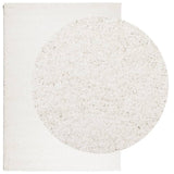 Vidaxl Rug Pamplona Shaggy Vysoce moderní krém 160x230 cm