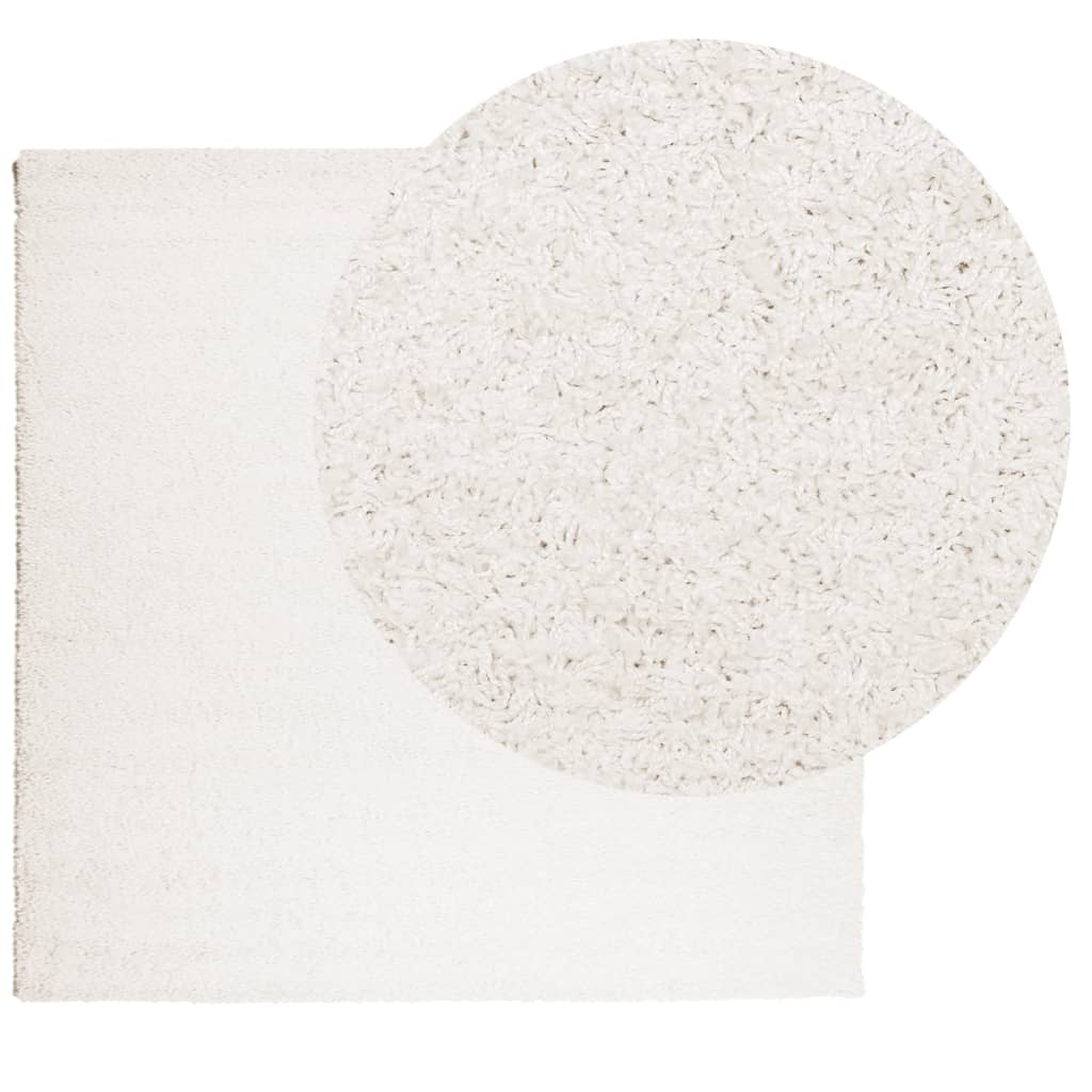 Vidaxl Rug Pamplona Shaggy meget moderne 200x200 cm creme