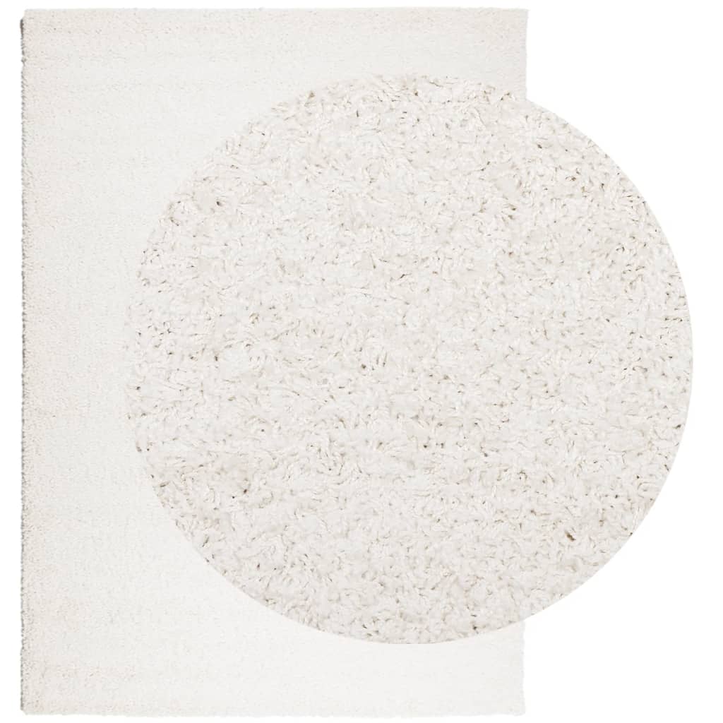 VIDAXL RUAM PAMPLONA SHAGGY Crema 200x280 altamente moderna