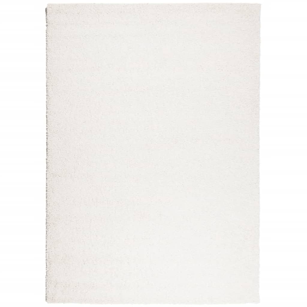 Vidaxl rug Paramploa Shamgy héich modern 240x340 cm Crème