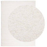 Vidaxl Rug Pamplona Shaggy Sterkt moderne 300x400 cm krem