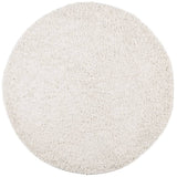 VidaXL rug Pamplona Shaggy Highly Modern Ø 200 cm Cream color