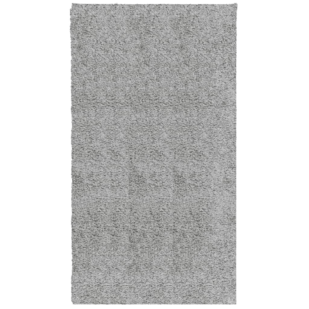 Alfombra Vidaxl Pamplona Shaggy altamente moderna 60x110 cm Gray