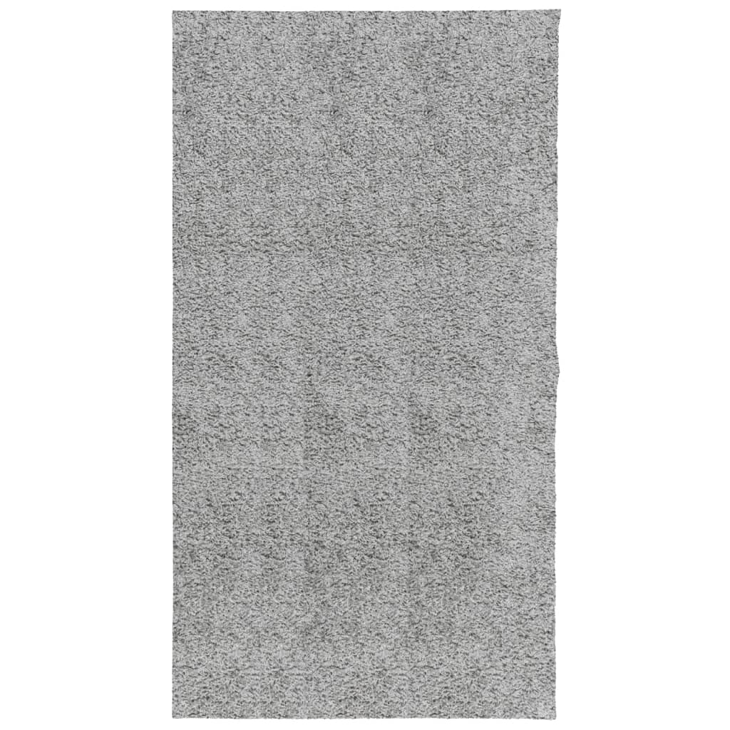 Vidaxl Rug Pamplona Shaggy Vysoce moderní 80x150 cm šedá