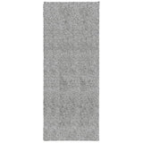 Vidaxl Teppich Pamplona Shaggy hochmoderne 80x200 cm Grau