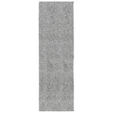 Vidaxl Rug Pamplona Shaggy Zelo moderna 80x250 cm siva