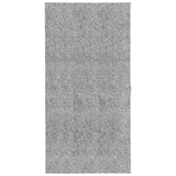 Vidaxl tapis Pampelune Shaggy hautement poteau moderne 100x200 cm gris