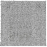 Vidaxl Rug Pamplona Shamgy héich modern 120x120 cm Grau