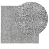 Vidaxl rug Pamplona Shaggy Highly Modern 120x120 cm Gray