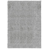 Vidaxl Rug Pamplona Shaggy Vysoce moderní 120x170 cm šedá