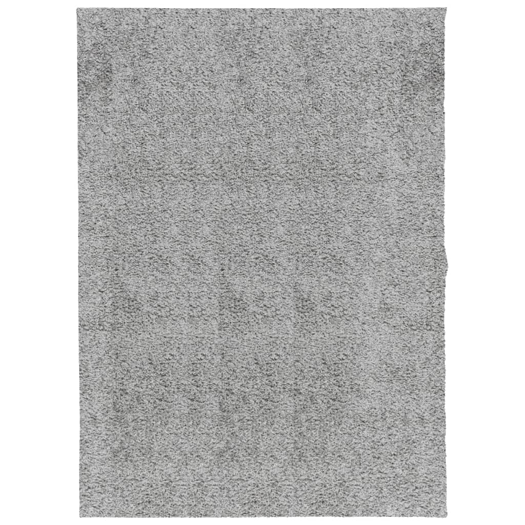 VIDAXL RUAM PAMPLONA SHAGGY ALTOGGIATO MODERNA 140X200 CM GRIGIO