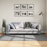 Vidaxl rug Pamplona Shaggy Highly Modern 140x200 cm Gray