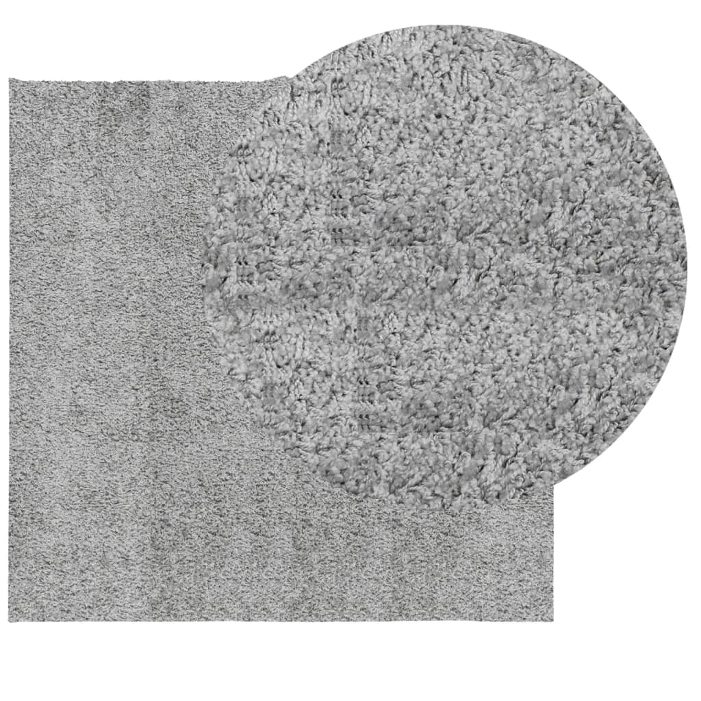 VidaXL rug Pamplona Shaggy Highly Modern 200x200 cm Gray