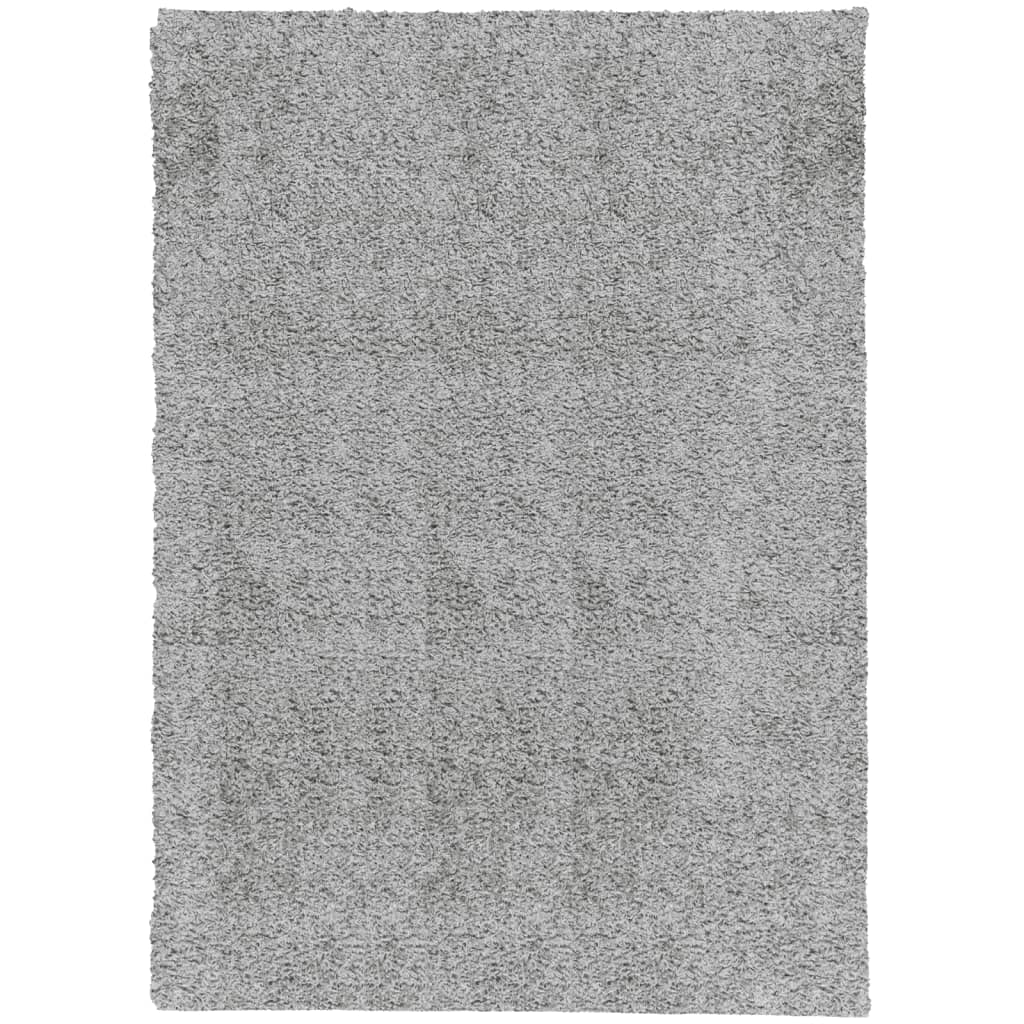 Vidaxl Rug Pamplona Shamgy héich modern 200x280 cm Grau