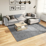 Vidaxl rug Pamplona Shaggy Highly Modern 240x240 cm Gray