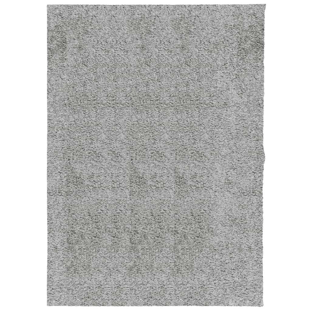 Vidaxl Rug Pamplona Shaggy Vysoce moderní 240x340 cm šedá