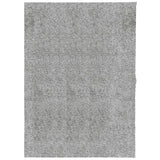 Vidaxl Rug Pamplona Shamgy héich modern 240x340 cm Grey