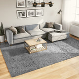 Vidaxl Rug Pamplona Shaggy Zelo moderna 240x340 cm siva