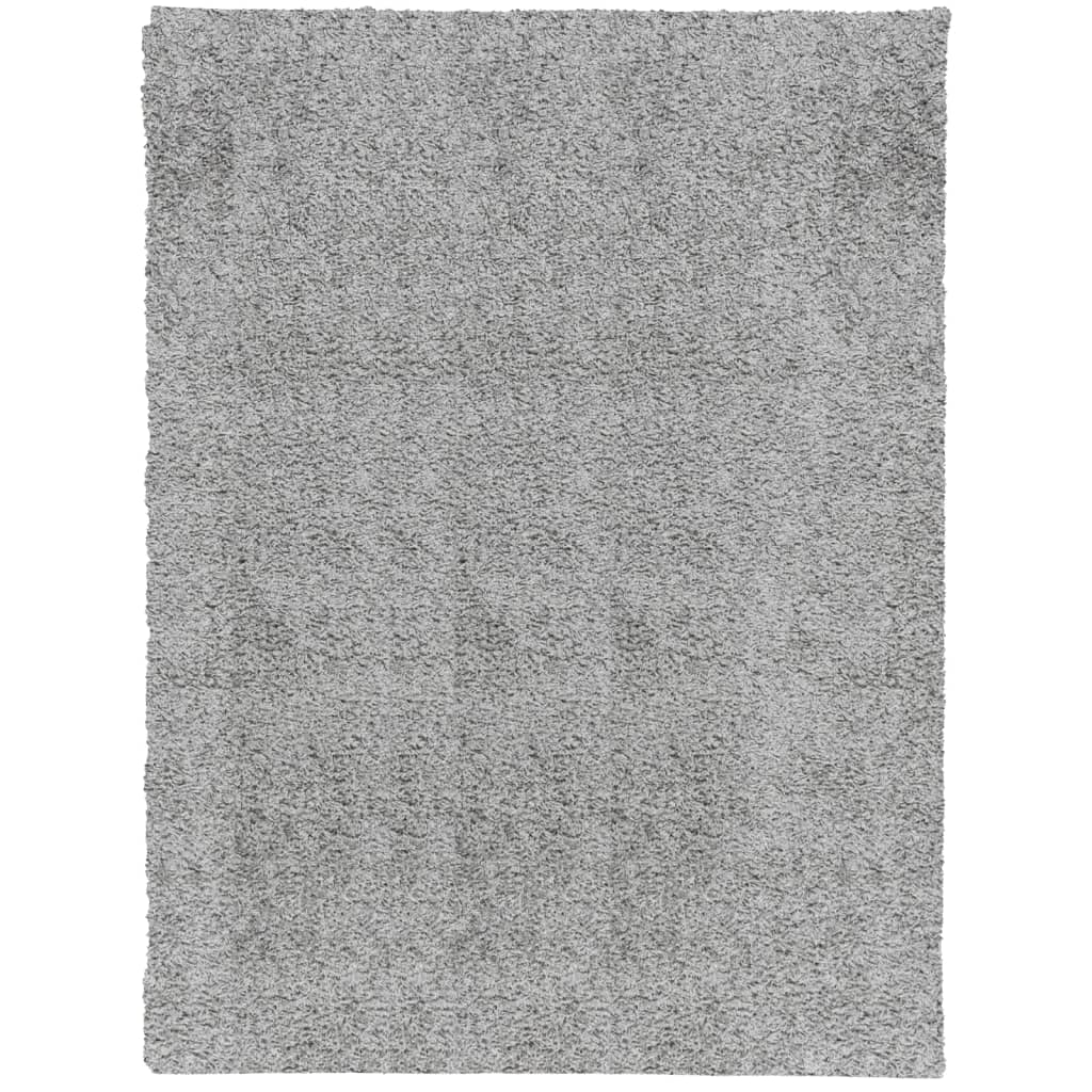 VIDAXL RUAM PAMPLONA SHAGGY ALTOGGIO MODERNO 300X400 CM GRIGIO