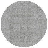 VidaXL rug Pamplona Shaggy Highly Modern Ø 120 cm Gray