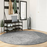 Vidaxl rug Pamplona Shaggy Highly Pole Modern Ø 200 cm Gray