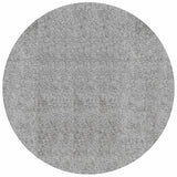 Vidaxl rug Paramplona Shamgy héich modern Ø 240 cm Grau