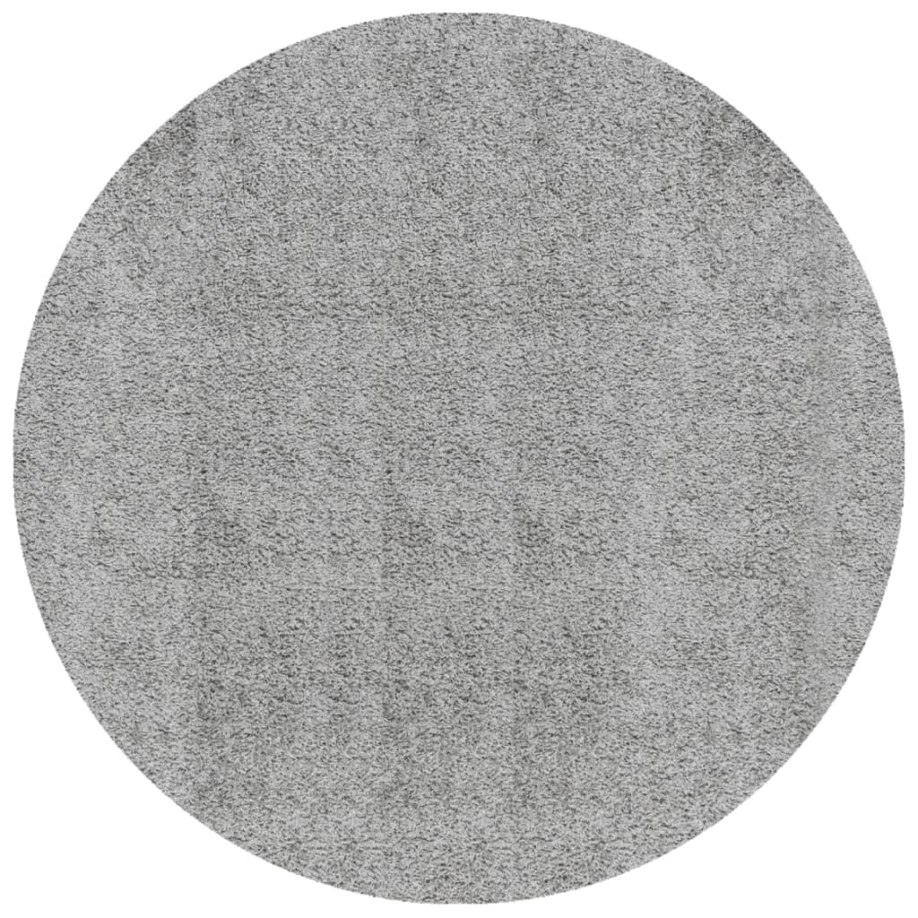 Vidaxl rug Pamplona Shaggy Highly Modern Ø 280 cm Gray