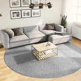 Vidaxl Rug Pamplona Shaggy meget moderne Ø 280 cm grå