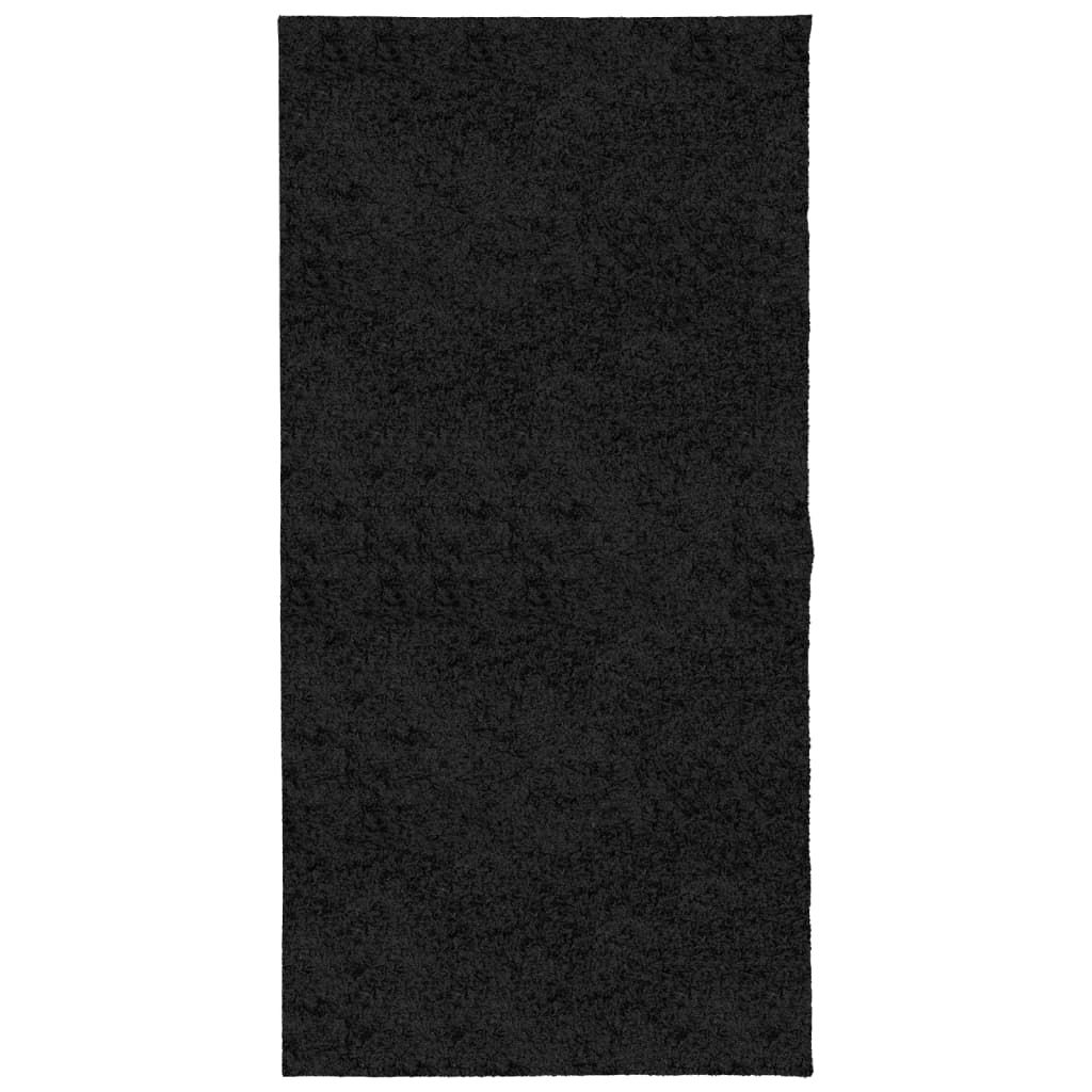 Vidaxl rug Pamplona Shaggy Highly Pole Modern 100x200 cm Black