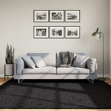 Vidaxl Rug Pamplona Shaggy meget moderne 200x200 cm sort