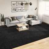 Vidaxl Rug Pamplona Shaggy meget moderne 300x400 cm sort