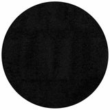 Vidaxl rug Pamplona Shaggy Highly Pole Modern Ø 80 cm Black