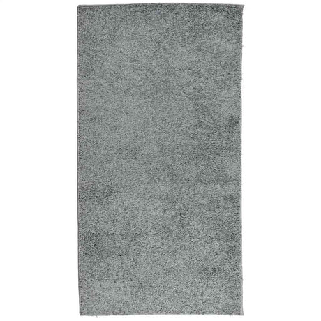 Vidaxl vloerkleed pamplona shaggy hoogpolig modern 80x150 cm groen