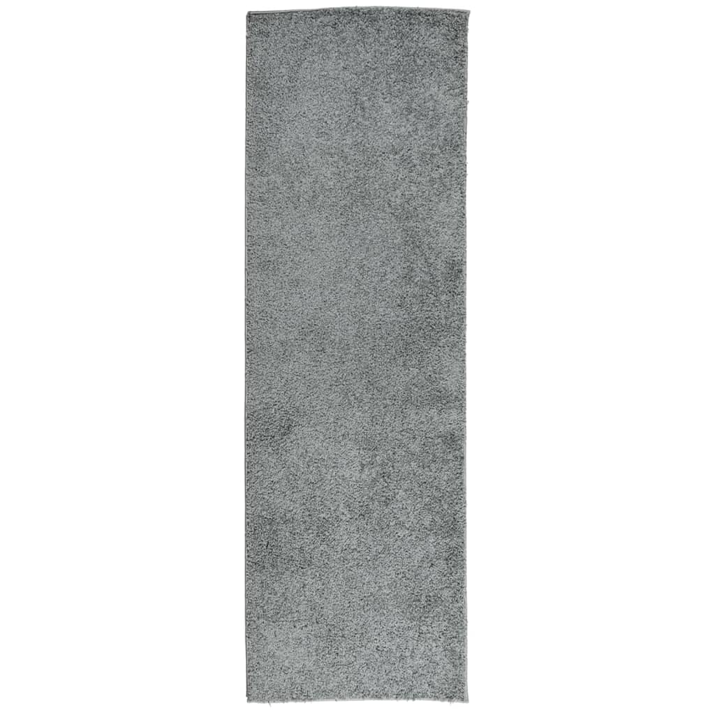 Vidaxl Rug Pamplona Shaggy Svært moderne 80x250 cm grønn