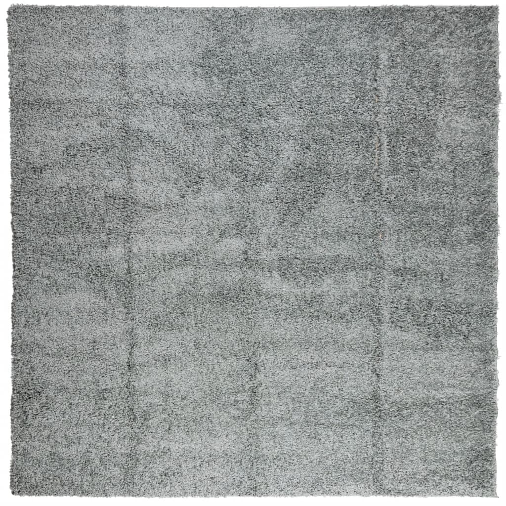 Vidaxl rug Pamplona Shaggy Highly Modern 120x120 cm Green