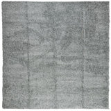 Vidaxl Rug Pamplona Shaggy zelo moderna 120x120 cm zelena