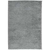 Vidaxl Rug Pamplona Shaggy Sterkt moderne 140x200 cm grønn