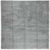Vidaxl vloerkleed pamplona shaggy hoogpolig modern 160x160 cm groen