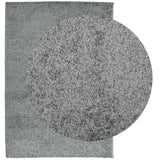 Vidaxl vloerkleed pamplona shaggy hoogpolig modern 160x230 cm groen