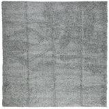 Vidaxl Rug Pamplona Shaggy zelo moderna 240x240 cm zelena