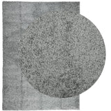 Vidaxl Rug Pamplona Shaggy Sterkt moderne 240x340 cm grønn