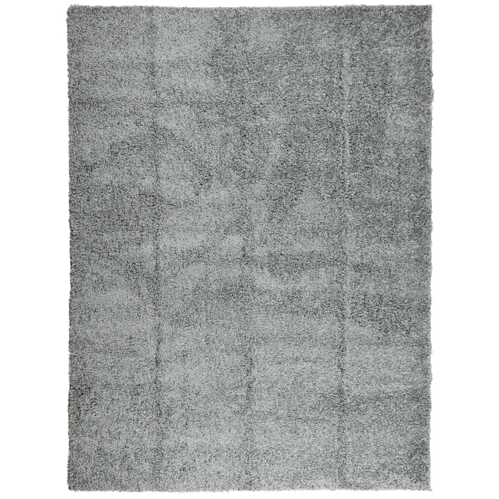 Vidaxl Rug Pamplona Shaggy Sterkt moderne 300x400 cm grønn