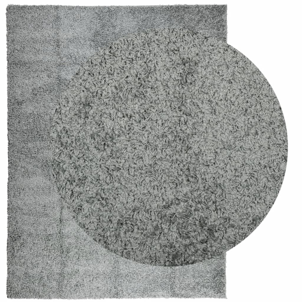 Vidaxl rug Paramploa Shamgy héich modern marred 300x400 cm gréng