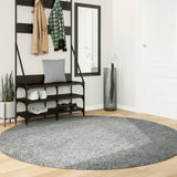 Vidaxl rug Pamplona Shaggy Highly Pole Modern Ø 200 cm Green