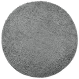 Vidaxl vloerkleed pamplona shaggy hoogpolig modern ø 240 cm groen