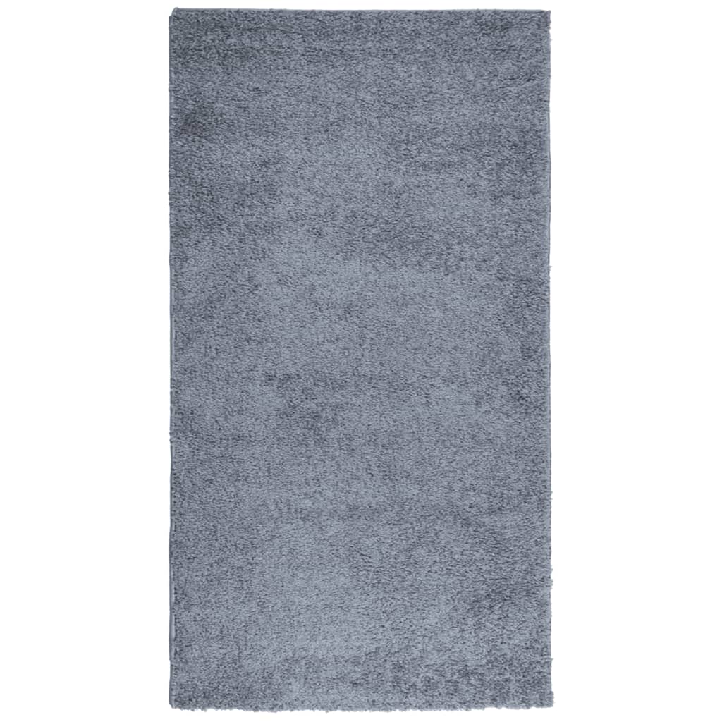 Vidaxl Rug Pampplona Shaggy Vysoce moderní 60x110 cm modrá