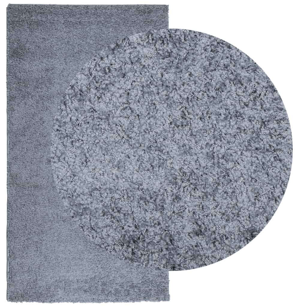 Vidaxl Rug Pamplona Shaggy zelo moderna 60x110 cm modra