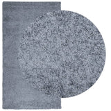 Vidaxl RUG PAMPLONA SHAGGY ALTOGGIO MODERNO 60X110 CM BLU